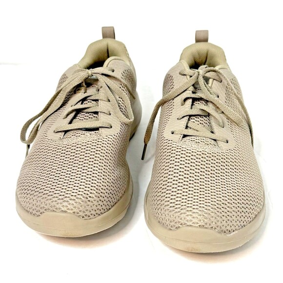 Skechers Go Walk Max Effort Gen 5 Men Size 11 Athletic Sneakers Taupe Mesh 54601 - Picture 2 of 10